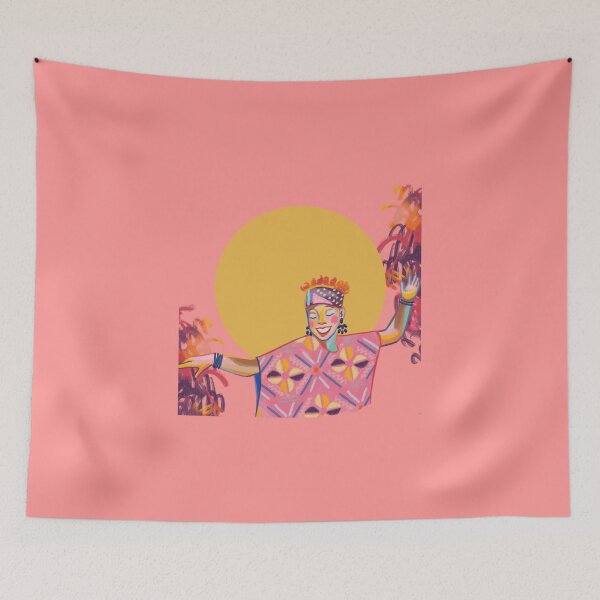 Item preview, Joyful African Dance - Vibrant Cultural Woman Illustration designed and sold by samahl_l.
