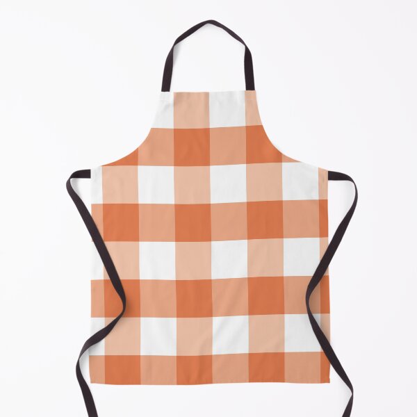 Item preview, Southern Orange Gingham (Large) designed and sold by PSCSCo.