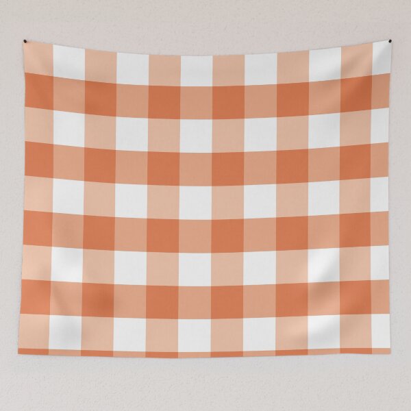 Item preview, Southern Orange Gingham (Large) designed and sold by PSCSCo.