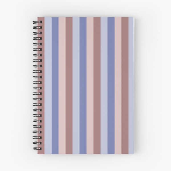 Item preview, Blue, pink & reddish brown vertical lines designed and sold by Mint + Midnight.