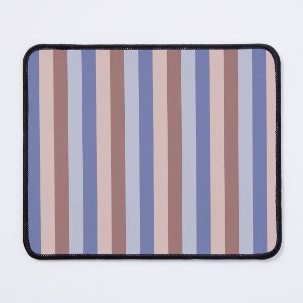Item preview, Blue, pink & reddish brown vertical lines designed and sold by Mint + Midnight.