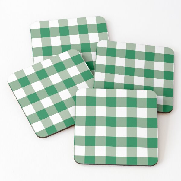 Item preview, Southern Green Gingham (Large) designed and sold by PSCSCo.
