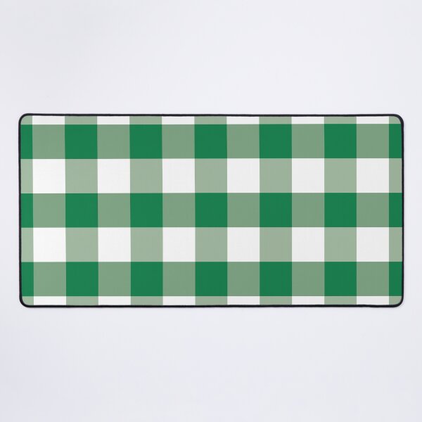 Item preview, Southern Green Gingham (Large) designed and sold by PSCSCo.