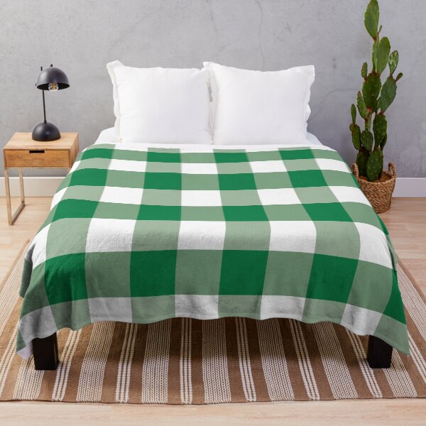 Item preview, Southern Green Gingham (Large) designed and sold by PSCSCo.