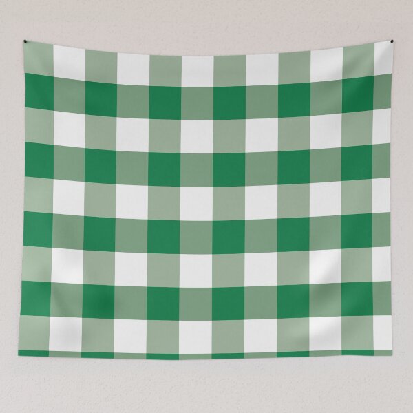 Item preview, Southern Green Gingham (Large) designed and sold by PSCSCo.