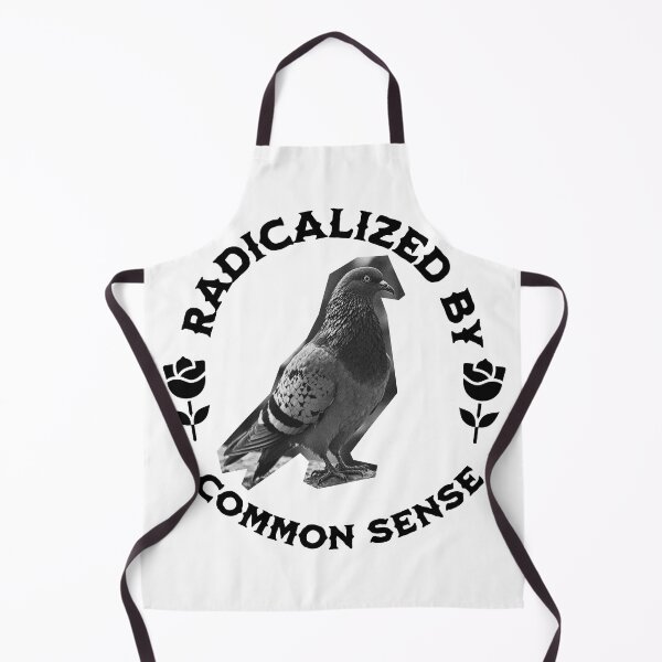 Item preview, Radicalized By Common Sense, Animal Rights, Pigeon Activist designed and sold by petalandarmour.