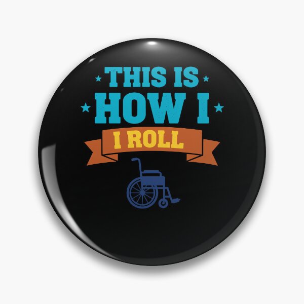 Item preview, Disability Awareness This Is How I Roll Autism designed and sold by LuminOrb.