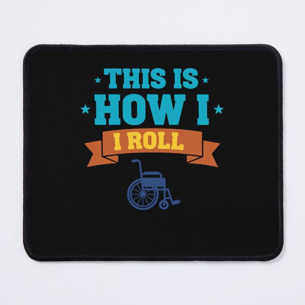 Item preview, Disability Awareness This Is How I Roll Autism designed and sold by LuminOrb.