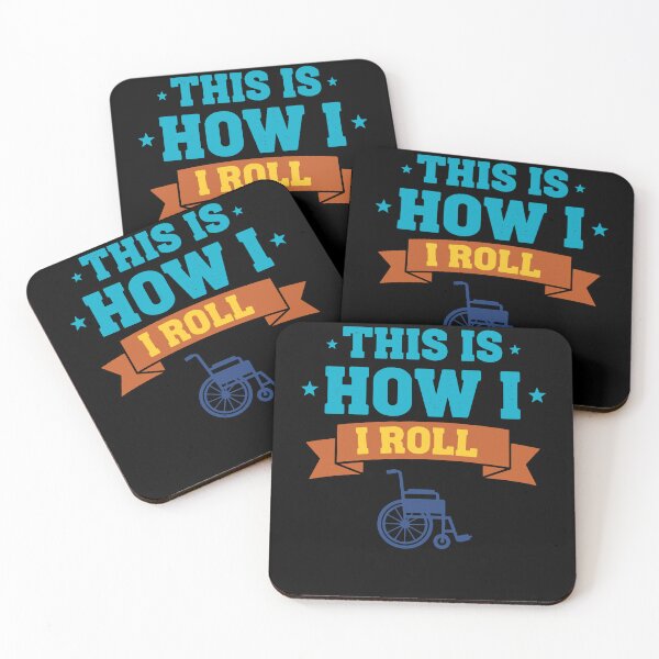 Item preview, Disability Awareness This Is How I Roll Autism designed and sold by LuminOrb.