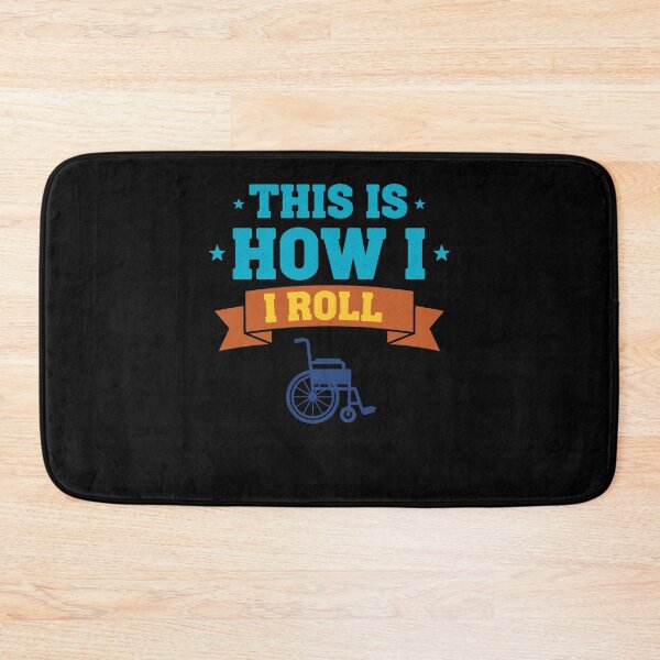 Item preview, Disability Awareness This Is How I Roll Autism designed and sold by LuminOrb.