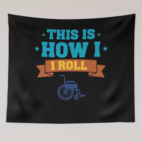 Item preview, Disability Awareness This Is How I Roll Autism designed and sold by LuminOrb.