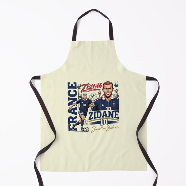 Item preview, Zidane France Vintage designed and sold by GoalFX.