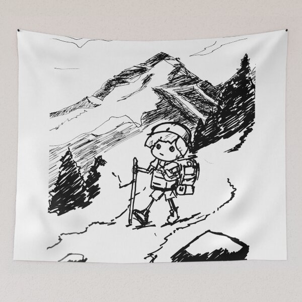 Item preview, Hiking designed and sold by Tanya Zevallos.