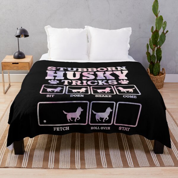 Item preview, Stubborn Husky Tricks Husky Owner Dog Lover Funny Pet Commands designed and sold by PopStars1993.