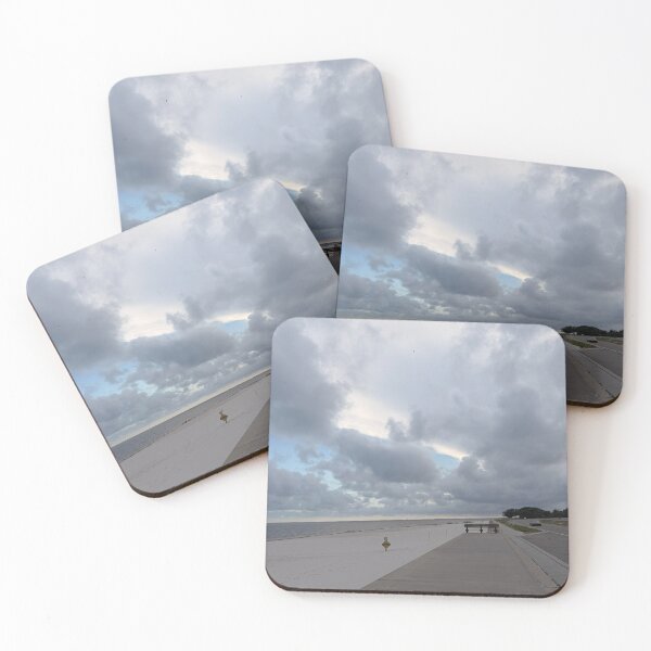 Item preview, Cloudy Beach Shoreline. designed and sold by Pearls1.