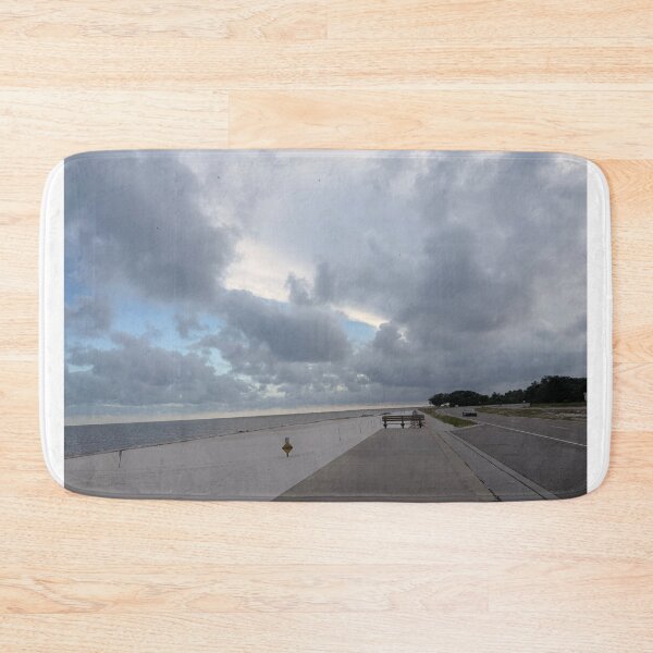 Item preview, Cloudy Beach Shoreline. designed and sold by Pearls1.