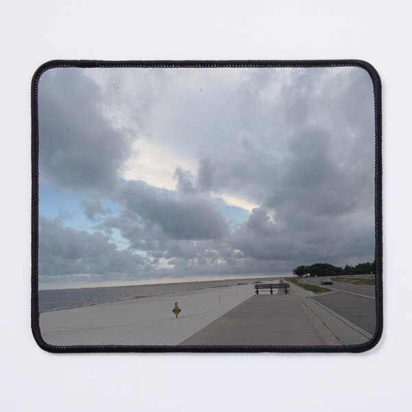 Item preview, Cloudy Beach Shoreline. designed and sold by Pearls1.