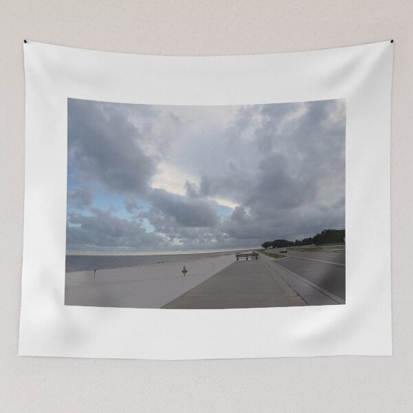 Item preview, Cloudy Beach Shoreline. designed and sold by Pearls1.