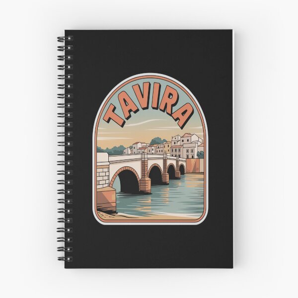 Item preview, Tavira Retro Sticker – Algarve Portugal Vintage Travel Art designed and sold by stickercuffs.