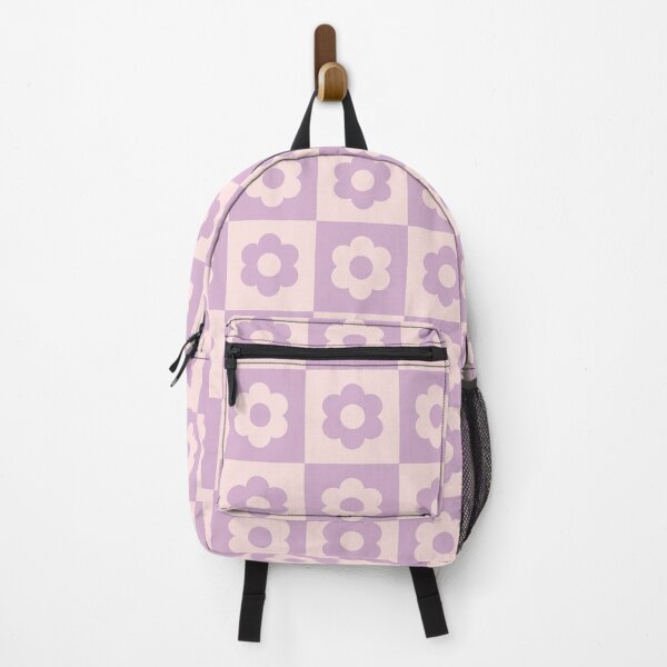 Item preview, Pink lavender & misty rose floral mosaic designed and sold by Mint + Midnight.