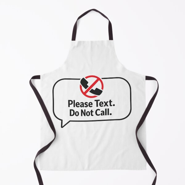 Item preview, Please Text Do Not Call – Funny Anti Social Phone Design designed and sold by MartBook.