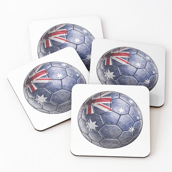 Item preview, Australia Football Flag Design designed and sold by redsharkuk.