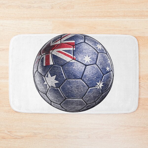 Item preview, Australia Football Flag Design designed and sold by redsharkuk.