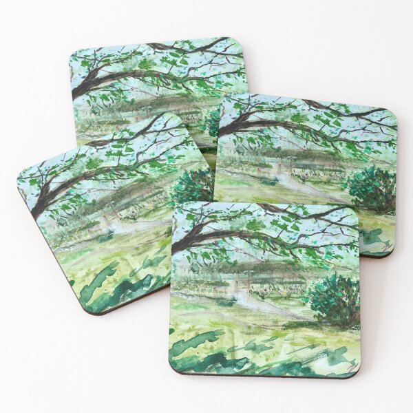 Item preview, Whiterock Farmhouse View designed and sold by Nostalgic Creative .