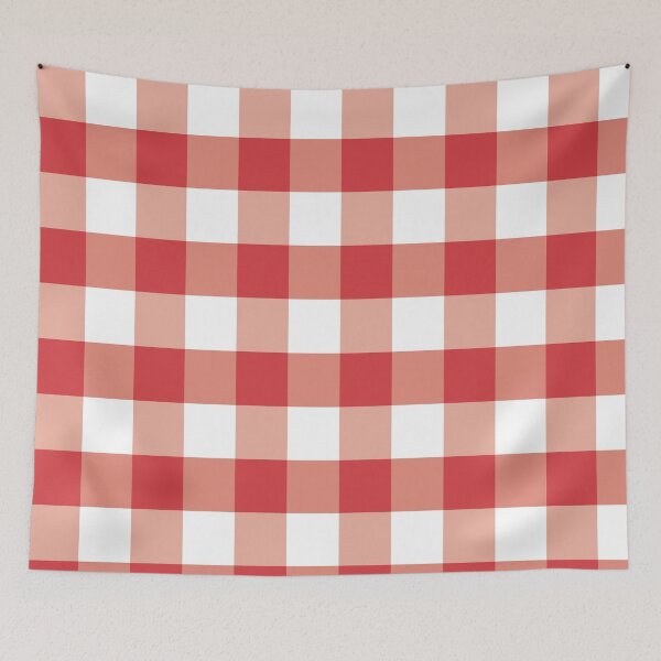 Item preview, Southern Red Gingham (Large) designed and sold by PSCSCo.