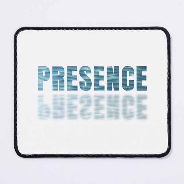 Item preview, Mirrored Sea Water Presence Typography designed and sold by LekkieStudioArt.