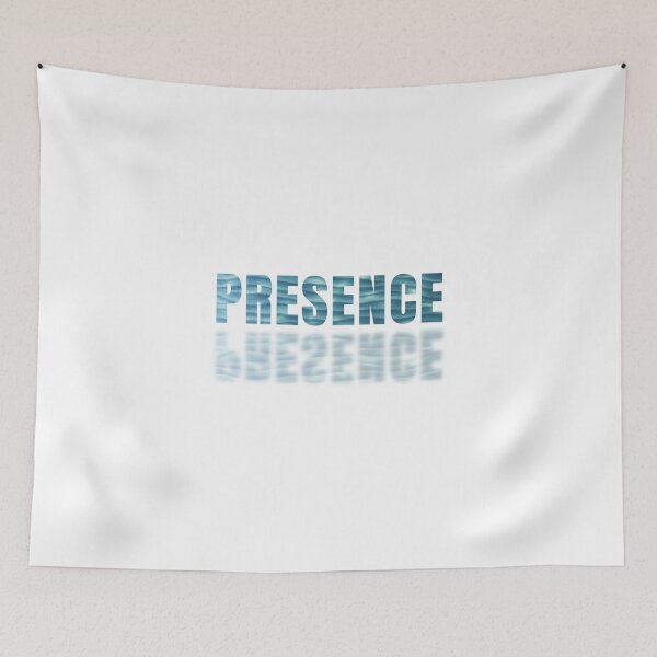 Item preview, Mirrored Sea Water Presence Typography designed and sold by LekkieStudioArt.