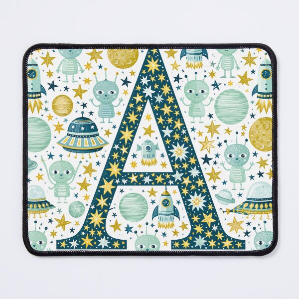 Item preview, A is for Alien designed and sold by BNikiDesigns.