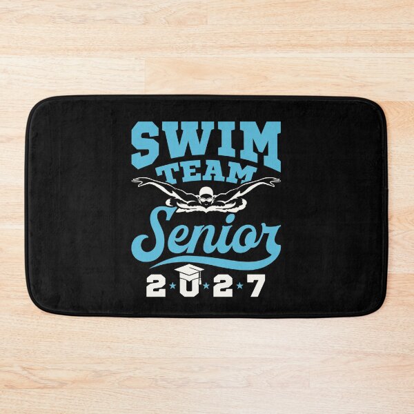 Item preview, Swim Team Senior 2027 designed and sold by jaygo.