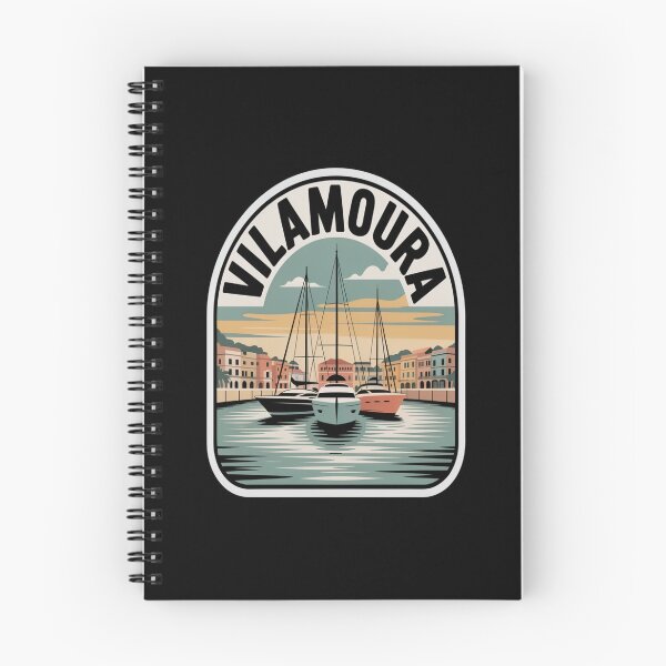 Item preview, Vilamoura Retro Sticker – Algarve Portugal Vintage Marina Travel Art designed and sold by stickercuffs.