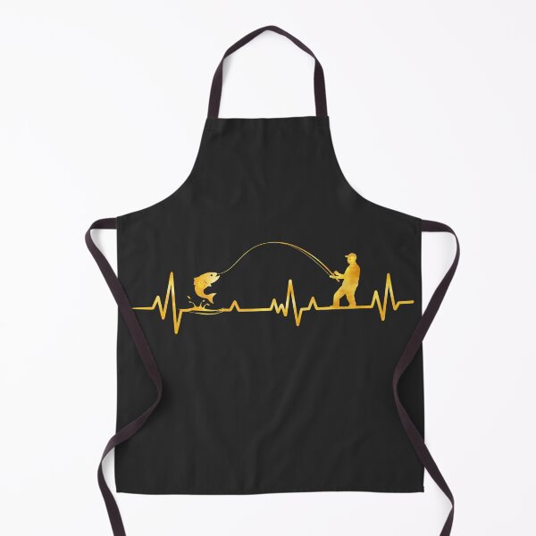 Item preview, Fishing Heartbeat designed and sold by ArtHavenDesign.
