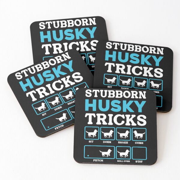 Item preview, Stubborn Husky Tricks Dog Owner Funny Siberian Husky Lover designed and sold by PopStars1993.