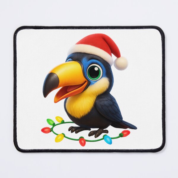 Item preview, Christmas Channel-Billed Toucan designed and sold by Sillytoe.