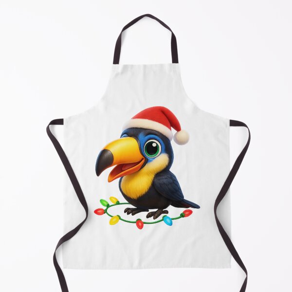 Item preview, Christmas Channel-Billed Toucan designed and sold by Sillytoe.