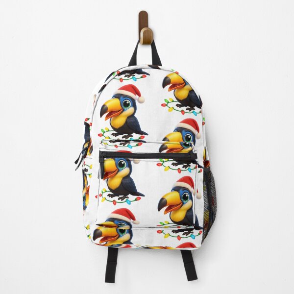 Item preview, Christmas Channel-Billed Toucan designed and sold by Sillytoe.