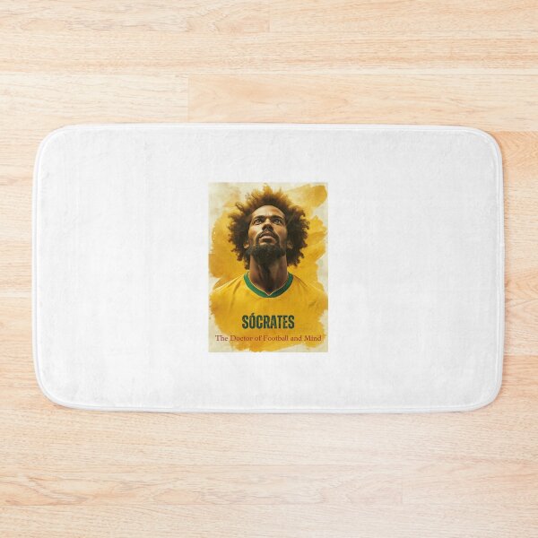 Item preview, Sócrates Brazil Football design designed and sold by jojodebondy.