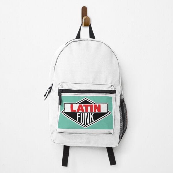 Item preview, Latin Funk Retro Music Typography Design designed and sold by Libérica Studio.
