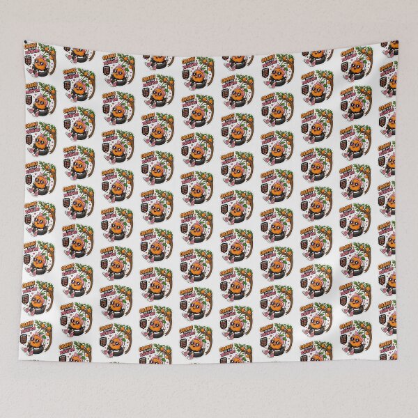 Item preview, Orange You Glad You’re You Funny Orange Sticker | Cute Fruit Cartoon designed and sold by Snackwave Ninety.