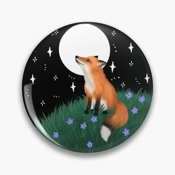 Item preview, Fox in the night  designed and sold by M0ssbaby.