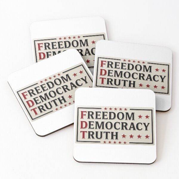 Item preview, Freedom Democracy Truth designed and sold by ToyoTees.