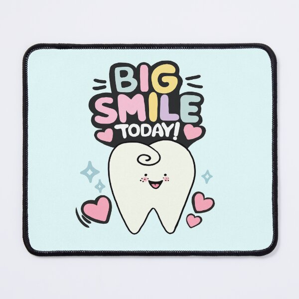 Item preview, Big Smile Today Tooth Sticker - Cute Dental Reward for Kids, Dentist Gift designed and sold by karolaart.