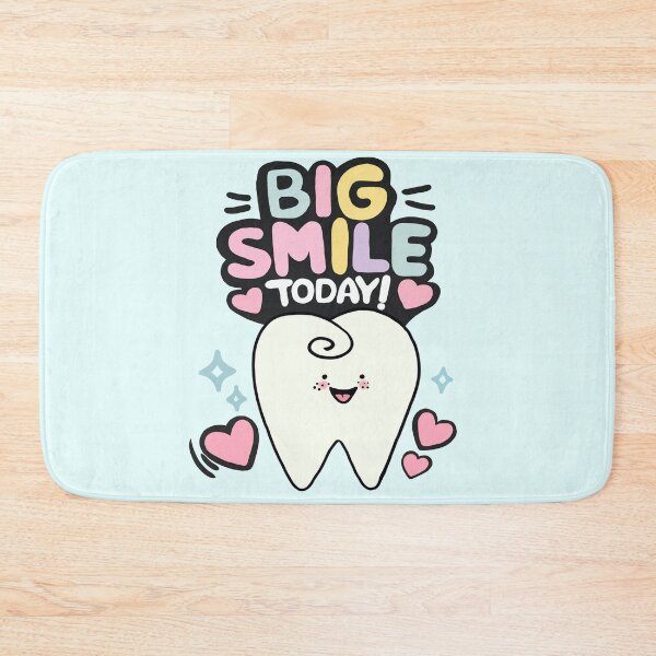 Item preview, Big Smile Today Tooth Sticker - Cute Dental Reward for Kids, Dentist Gift designed and sold by karolaart.