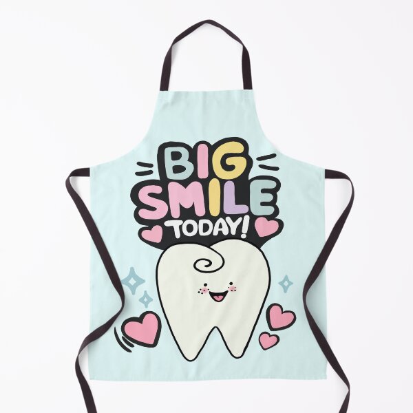 Item preview, Big Smile Today Tooth Sticker - Cute Dental Reward for Kids, Dentist Gift designed and sold by karolaart.