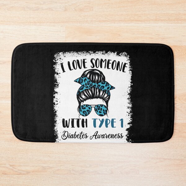 Item preview, I Love Someone With Type 1 Diabetes Awareness Mom Support designed and sold by PopStars1993.