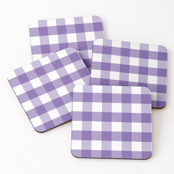 Item preview, Southern Purple Gingham (Large) designed and sold by PSCSCo.
