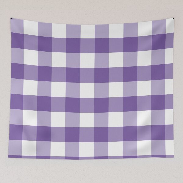 Item preview, Southern Purple Gingham (Large) designed and sold by PSCSCo.
